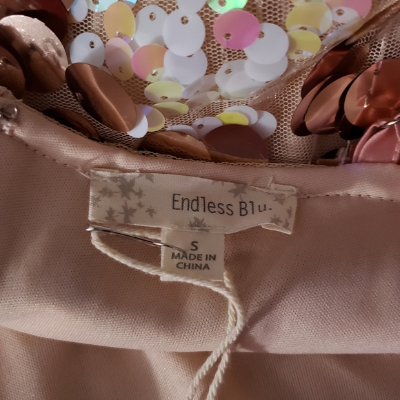 Sequin Party Dress - Picture 7 of 8